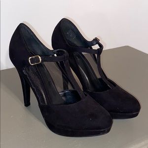 Call It Spring Black Heel!!